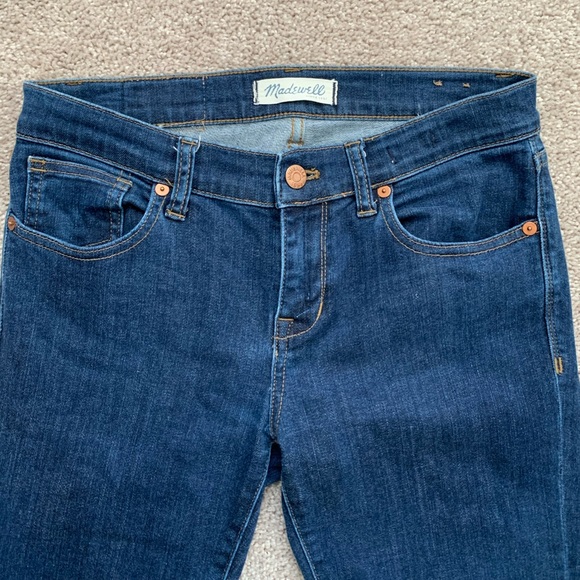 Madewell Skinny Skinny Jeans - Picture 2 of 4